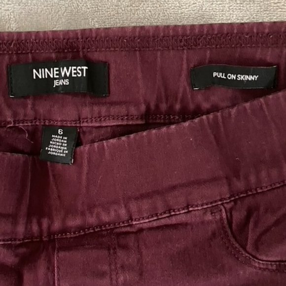 Nine West Pull On Jeggings - Picture 5 of 6